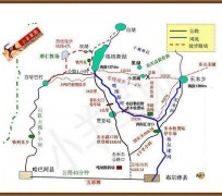 海门旅行路线(全国旅行路线)