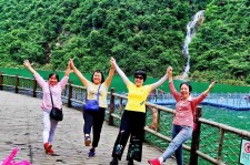 海门郴州人结伴游中国(湖南郴州游)