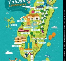 海门旅游景点地图(中国旅游景点地图全图)