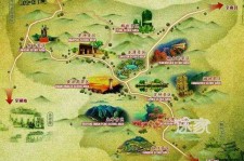 海门景点地图(长沙景点地图)