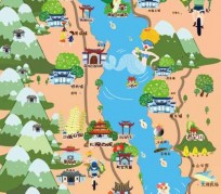 海门旅游地图(旅游地图app)