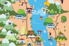 海门旅游地图(旅游地图app)