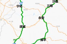 海门自驾游路线图(青藏线自驾游路线图)