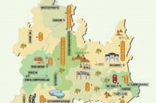 海门旅游地图(旅游地图中国景点)
